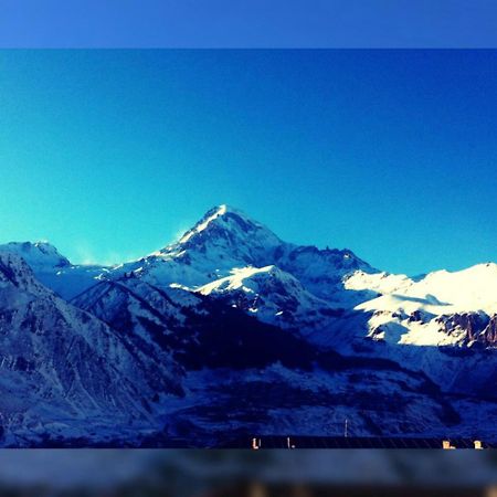 Panorama Kazbegi Stepantsminda Exterior foto
