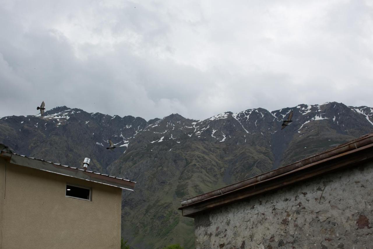 Panorama Kazbegi Stepantsminda Exterior foto