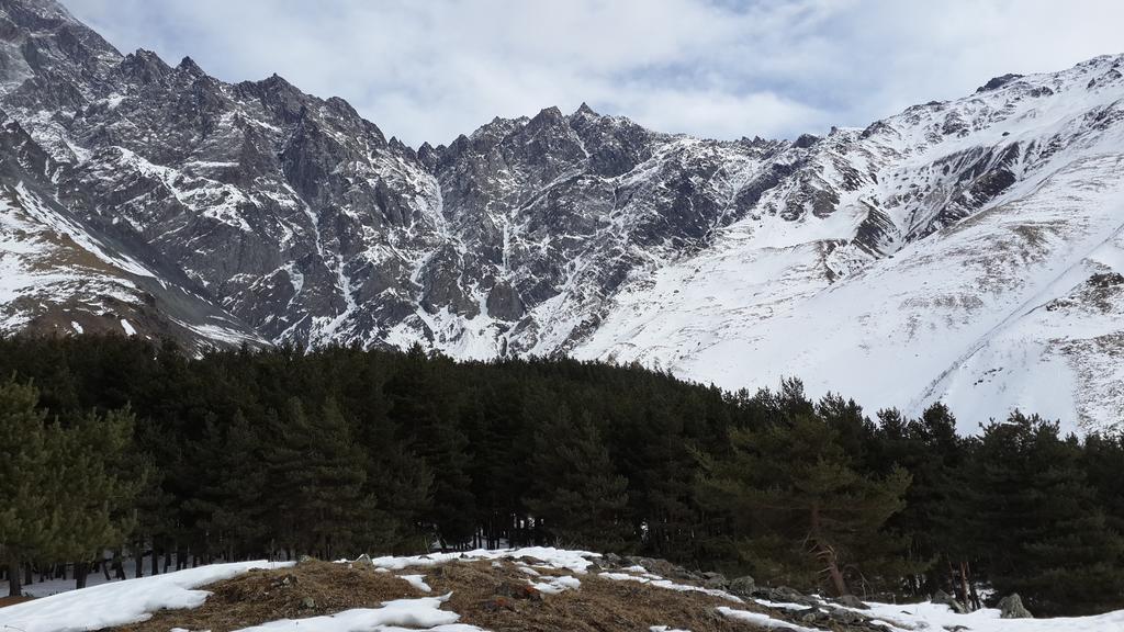Panorama Kazbegi Stepantsminda Exterior foto